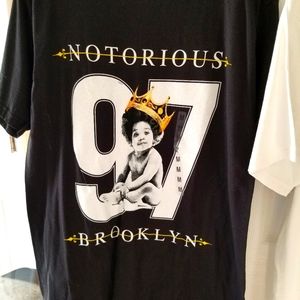 Notorious BIG album shirt